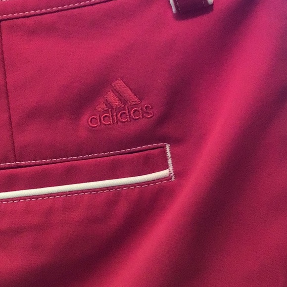 Adidas ClimaCool Red Skirt Size 6 - Picture 3 of 8